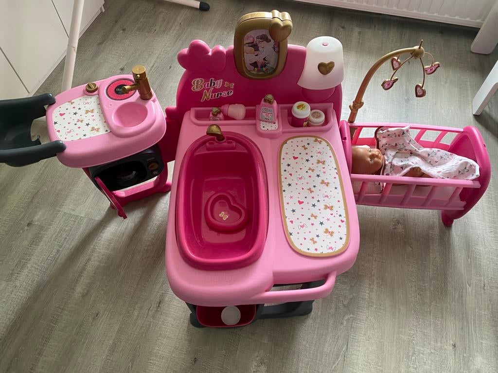Smoby babynurse, Ophalen, Zo goed als nieuw