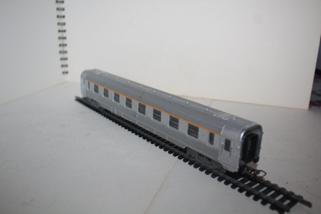 Jouef ho SNCF alu wagen, Gebruikt, Gelijkstroom, Jouef, Verzenden