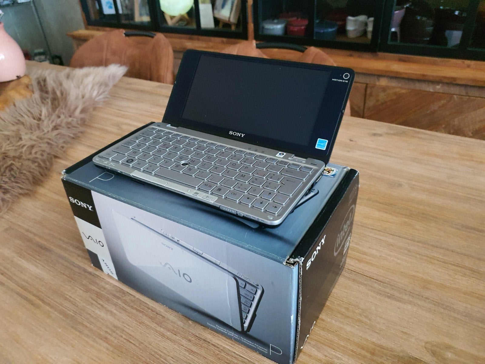 Sony vaio P fifa editie 2010, Ophalen
