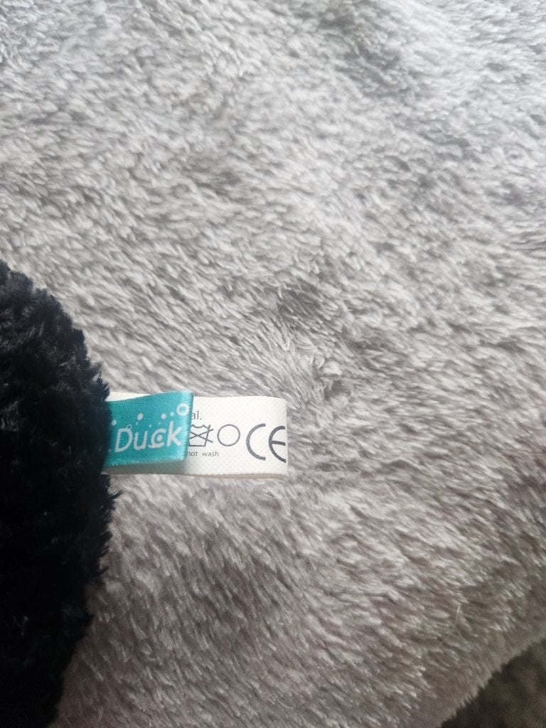 Geldbeugel Duck nieuw, Ophalen of Verzenden, Nieuw, Zwart, Met knipsluiting