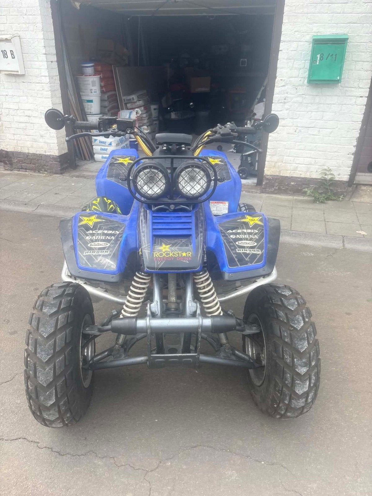 350 warrior, Motos