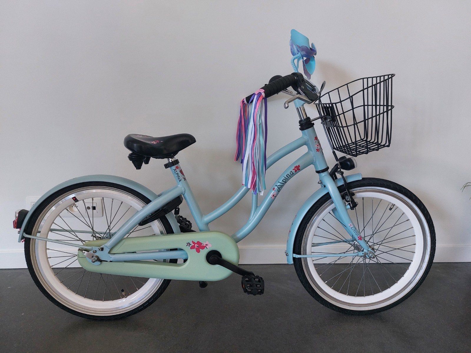 Alpina ocean meisjesfiets 20inch, Fietsen en Brommers, Fietsen | Meisjes, Ophalen