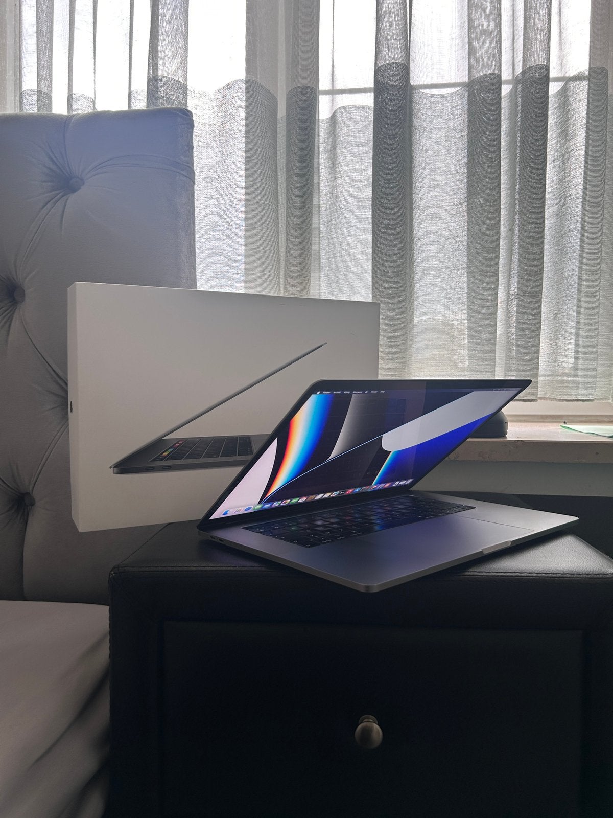 Macbook Pro i7 15,4 pouces 2018, Enlèvement, Comme neuf, MacBook