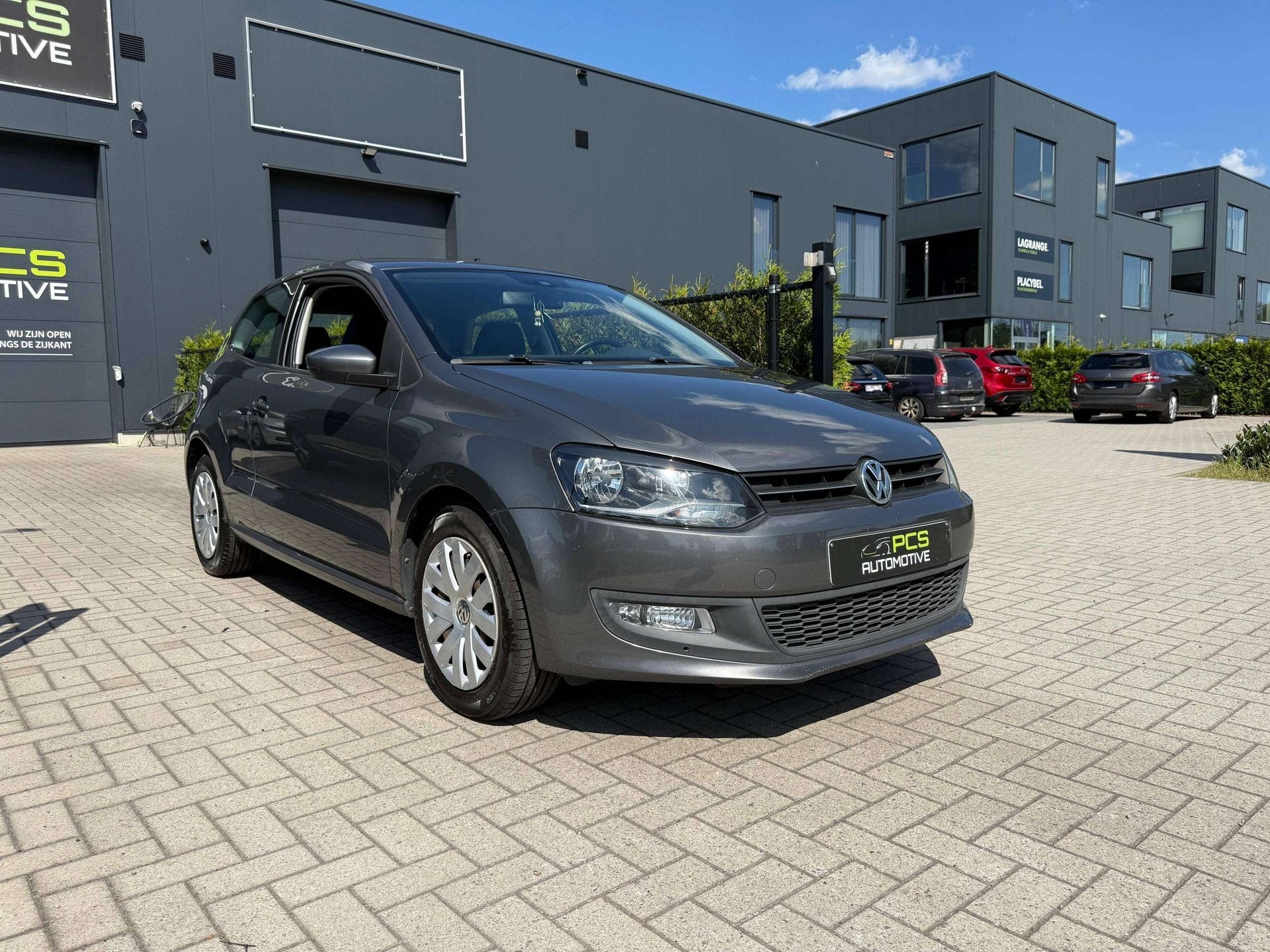 Volkswagen Polo Automaat (DSG) / 1.4 Benzine / 5-zitplaatsen, Auto's, Automaat, Stof, Gebruikt, 4 cilinders