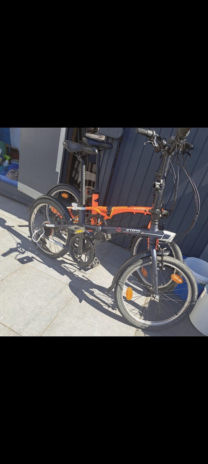 2 Velos B'twin t500.bon état.7 vitesses.sur Ans, Vélos & Vélomoteurs, Enlèvement, Vitesses
