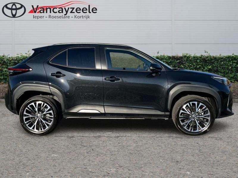 Toyota Yaris Cross Elegant+afneembare trekhaak+360° cam+gps, Automaat, USB, Zwart, 130 pk