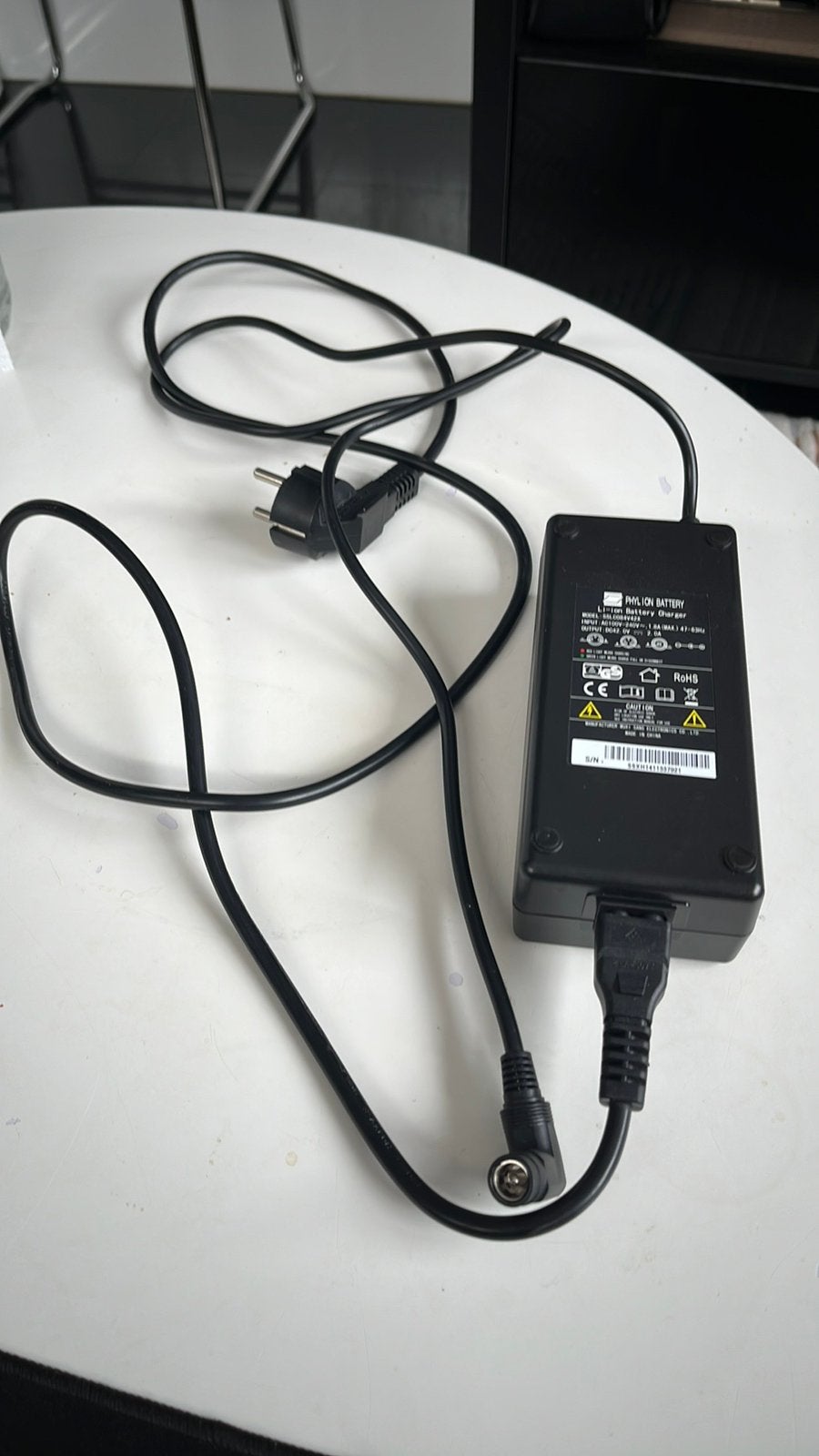 Phylion acculader E-bike, Ophalen, Zo goed als nieuw