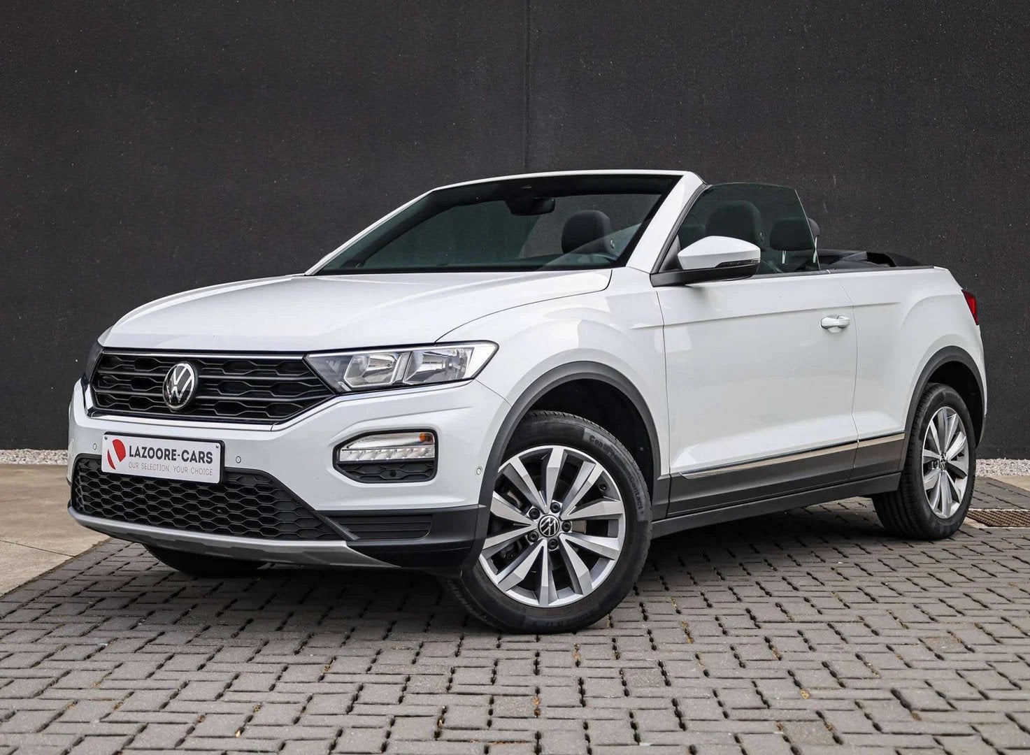 Volkswagen T-Roc Cabriolet 1.5 TSI (bj 2020, automaat), Automaat, 4 zetels, Stof, 4 cilinders