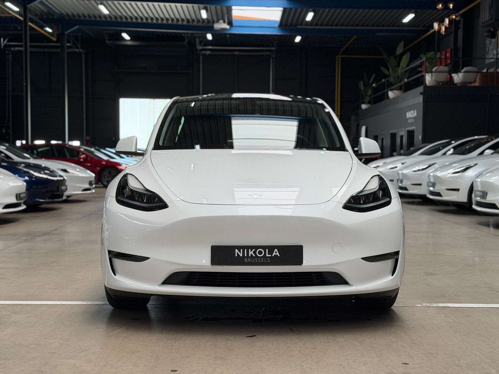 Tesla Model Y PERFORMANCE - ALL WHEEL DRIVE - 20" WHEELS - C, Automaat, 514 km, Gebruikt, Zwart