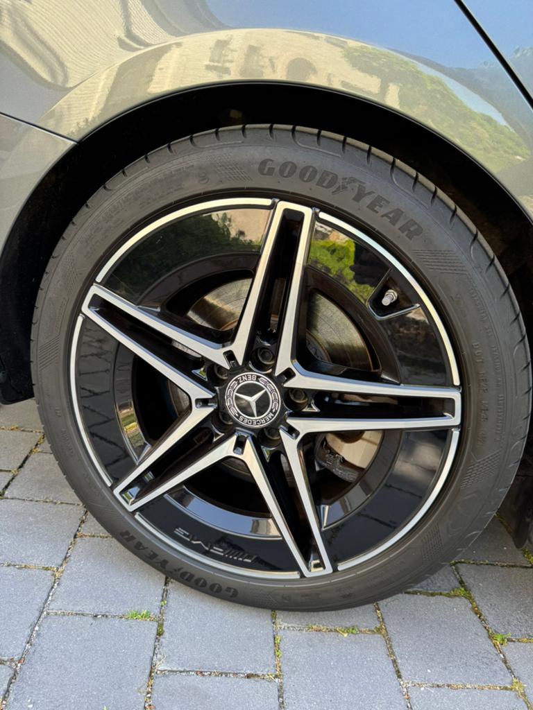 Mercedes AMG velgen 18 inch, Auto-onderdelen, Banden en Velgen, Ophalen, 18 inch, Velg(en)