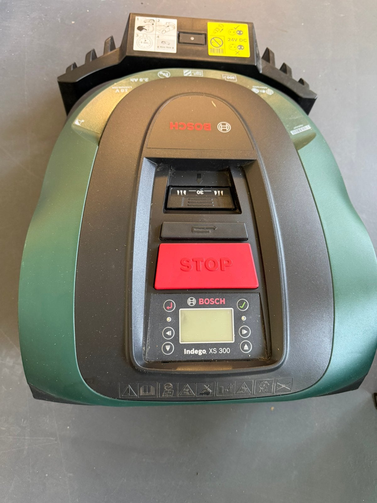 Robot grasmaaier Bosch indego XS300, Enlèvement, Utilisé