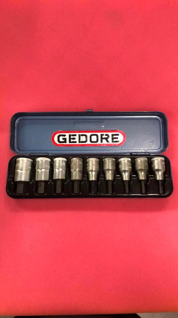 Inbussleutels set gedore, Enlèvement ou Envoi, Comme neuf