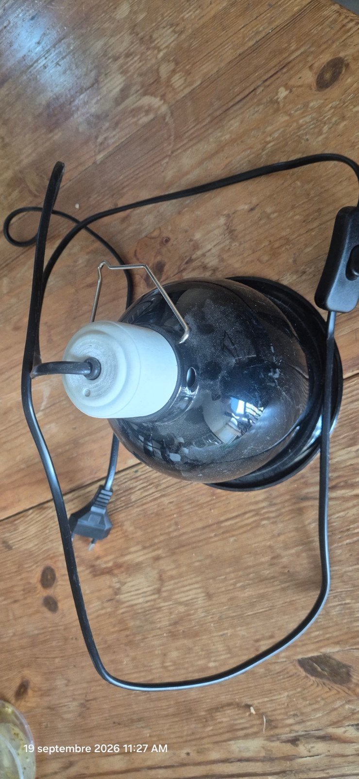 dome lampe chauffante, Enlèvement, Comme neuf, Éclairage