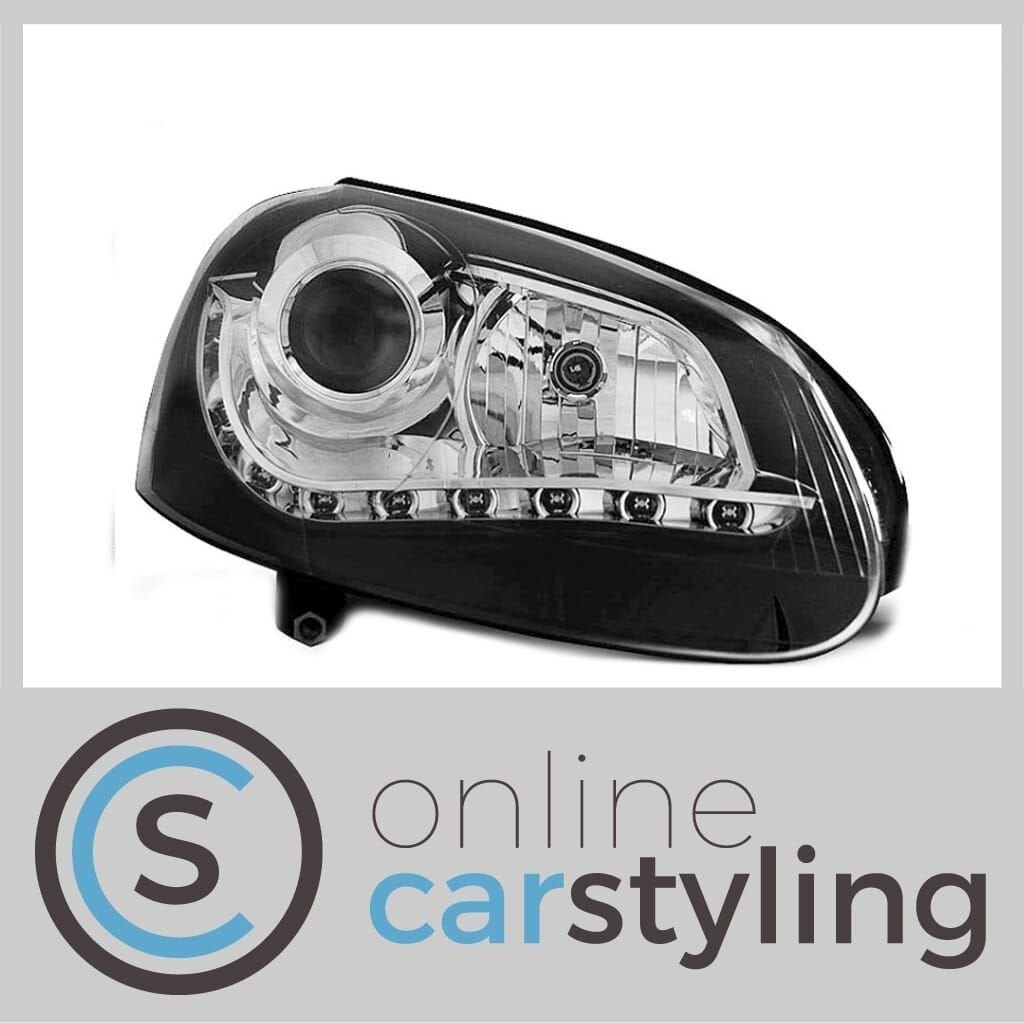 Devil Eyes Koplampen Vw Golf V, Auto-onderdelen, -, Volkswagen, -, Nieuw