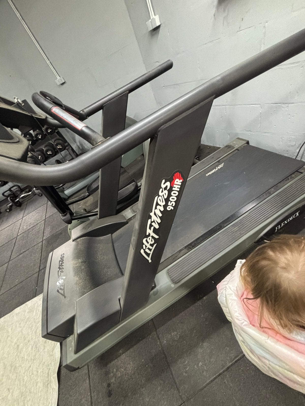 Life fitness 9500hr loopband, Auto diversen, Dakkoffers, Ophalen, Gebruikt