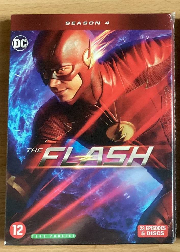 Dvd The Flash Seizoen 4 - Nieuw, CD & DVD, DVD | Science-Fiction & Fantasy, À partir de 12 ans, Enlèvement ou Envoi, Neuf, dans son emballage
