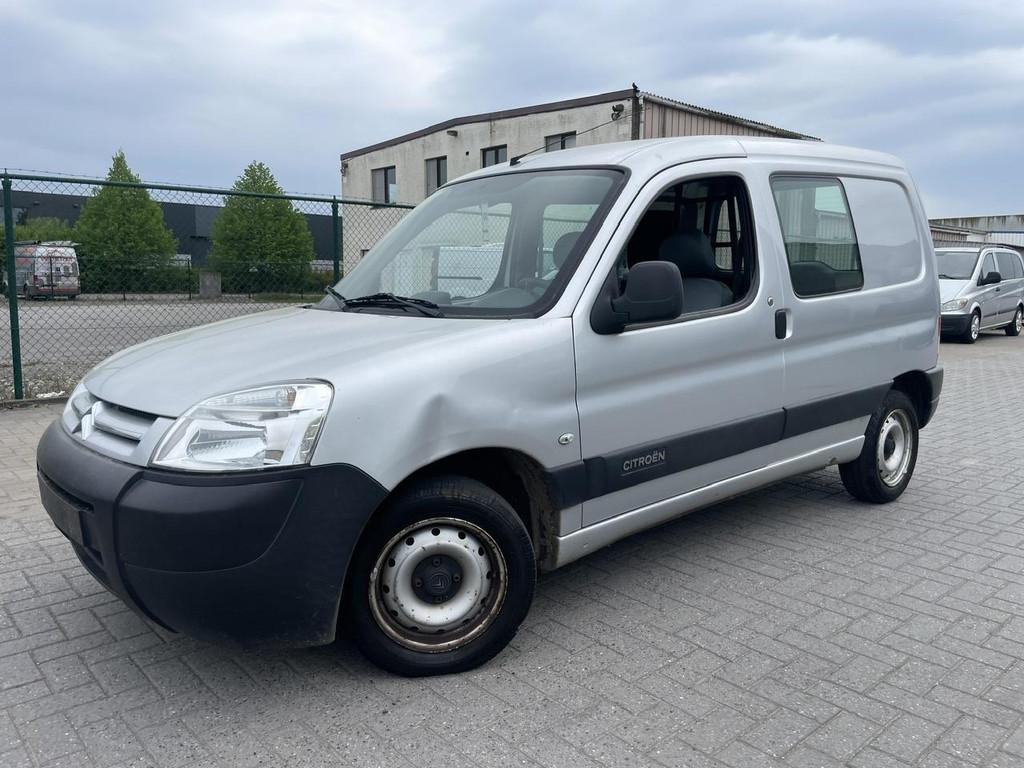 Citroën Berlingo 1.6 HDI | Airco | Lichte Vracht | Trekhaak, 4 cilinders, Citroën, Bedrijf, 1560 cc