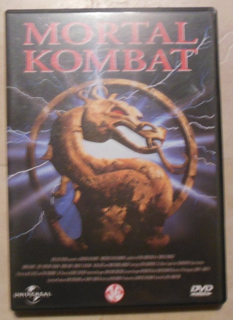 Mortal Kombat, Cd's en Dvd's, Ophalen of Verzenden