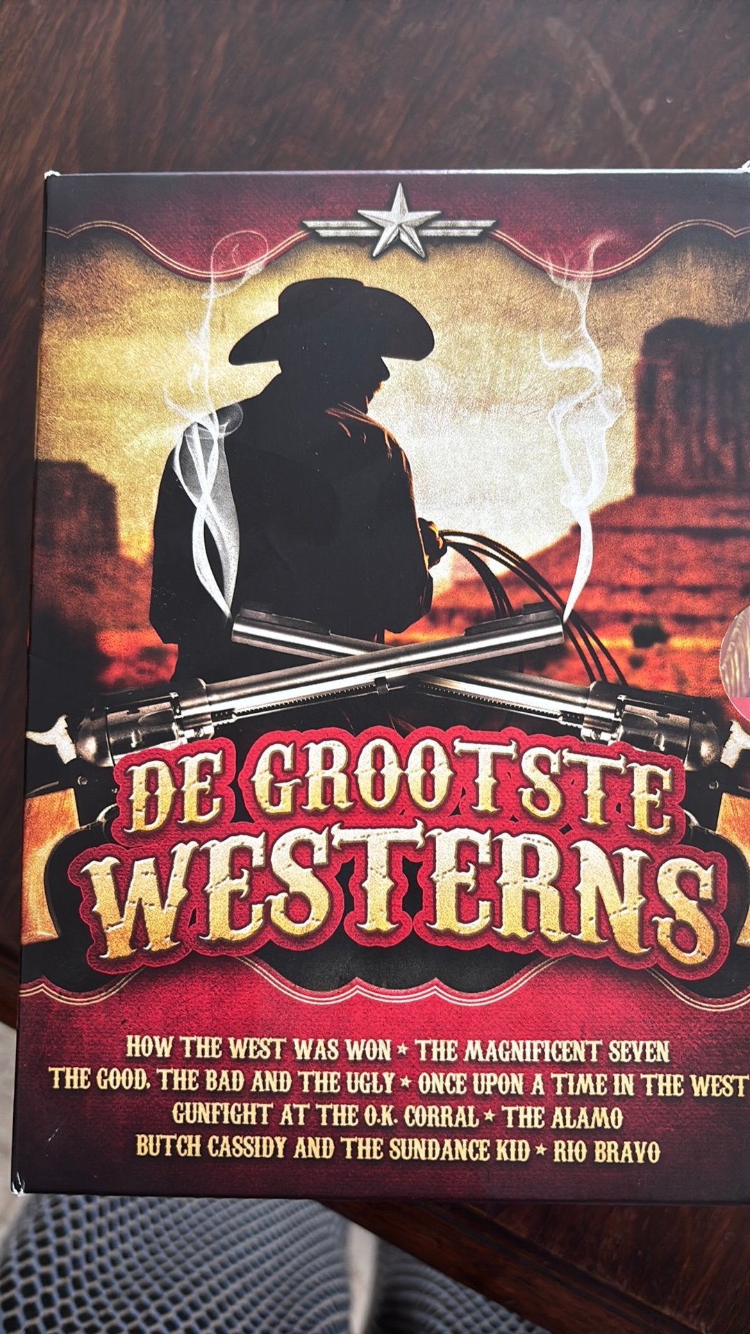 De grootste westerns, CD & DVD, DVD | Aventure, Enlèvement ou Envoi, Comme neuf