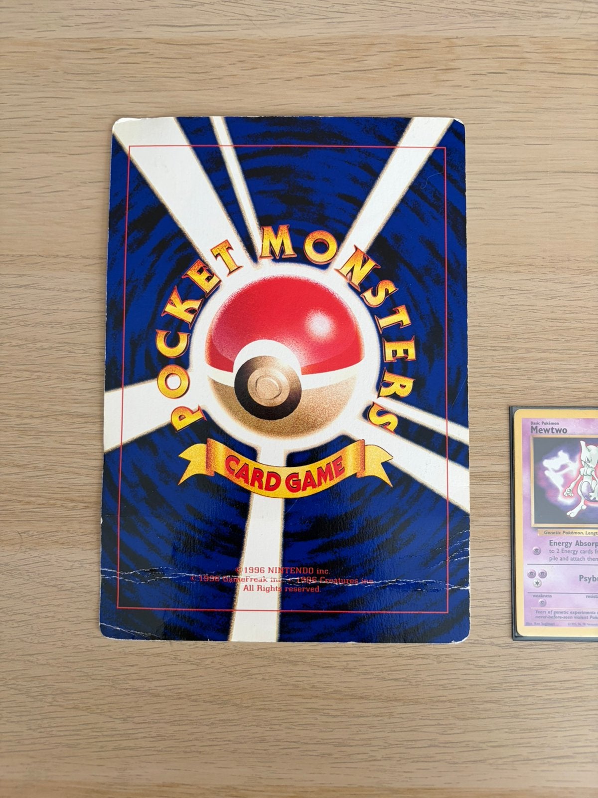 Mewtwo Strikes Back - 1998 Corocoro Jumbo Pokemon, Hobby en Vrije tijd, Ophalen of Verzenden, Zo goed als nieuw