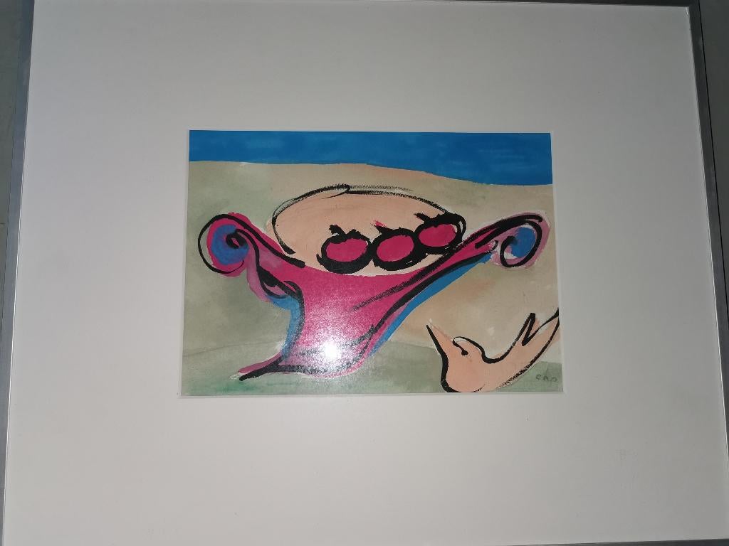 Cobra Groep Carl-Henning Pedersen, Ophalen