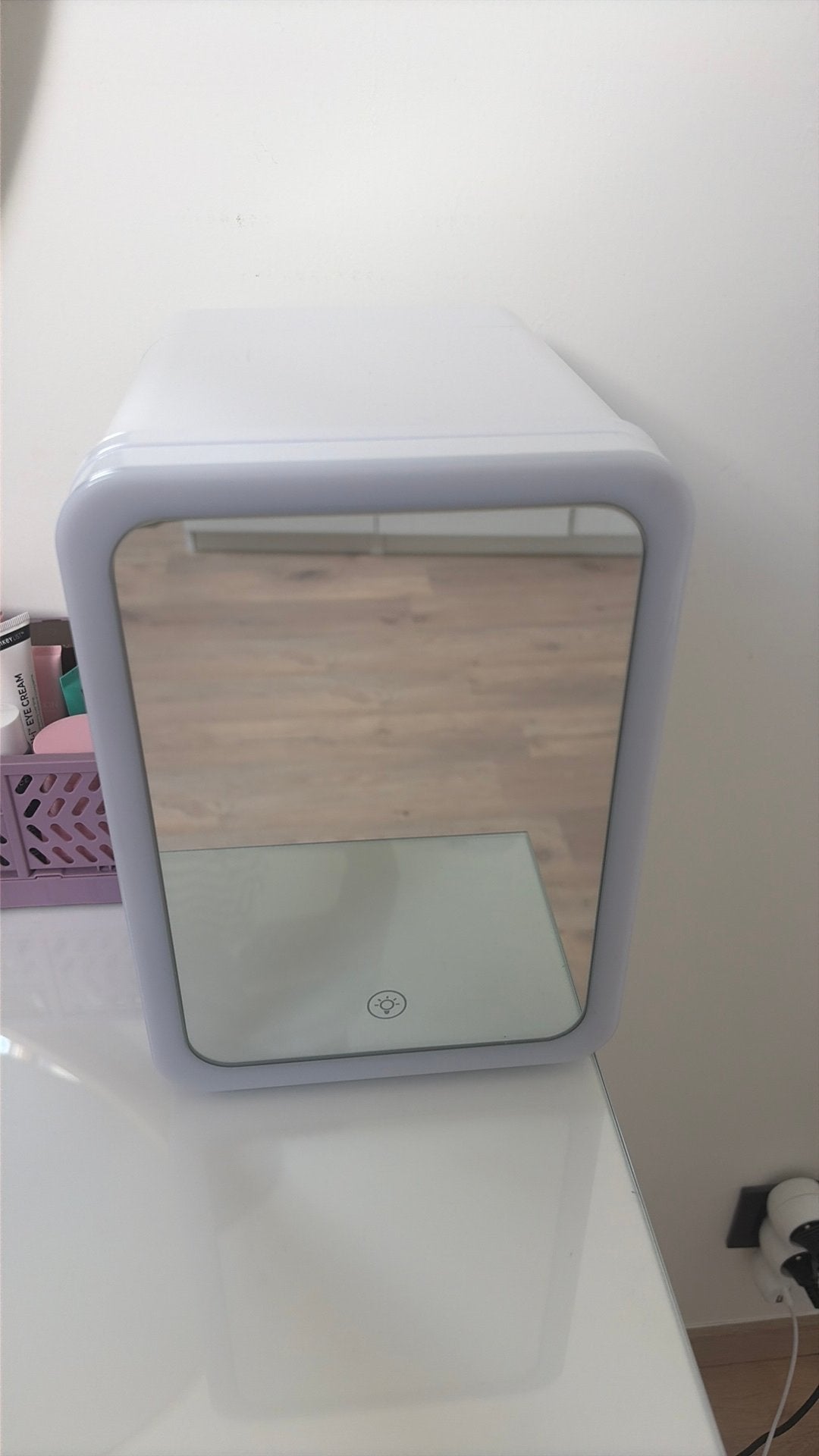 Mini Skincare Fridge pixmy wit, Ophalen of Verzenden, Zo goed als nieuw, Spiegelkast