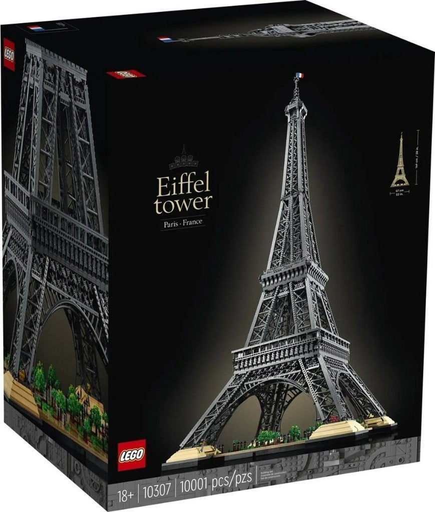 LEGO 10307 Tour Eiffel — Location, Enlèvement ou Envoi, Lego, Ensemble complet, Complet