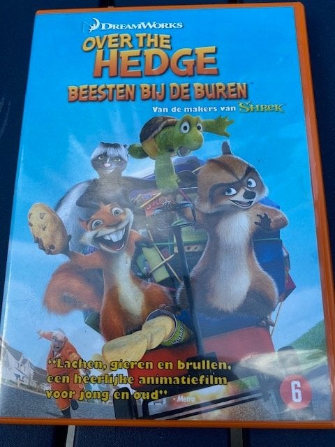DVD Over the HEDGE   Beesten bij de buren Nieuwstaat, Cd's en Dvd's, Europees, Bonusmateriaal, Animatie, Nederlands