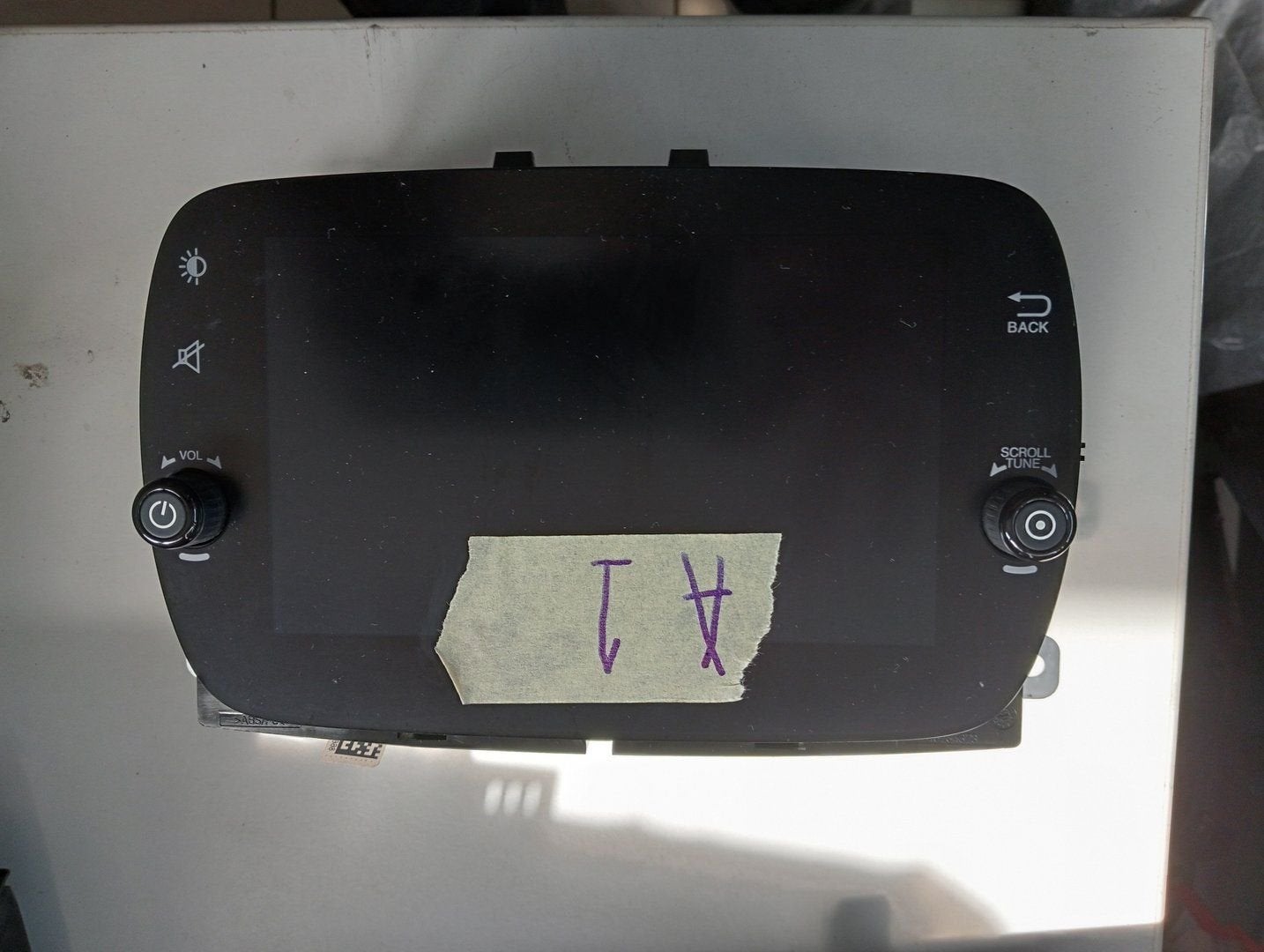 Fiat Navigatie Displays 07356372280, Auto diversen, Gebruikt, -, -, Ophalen of Verzenden
