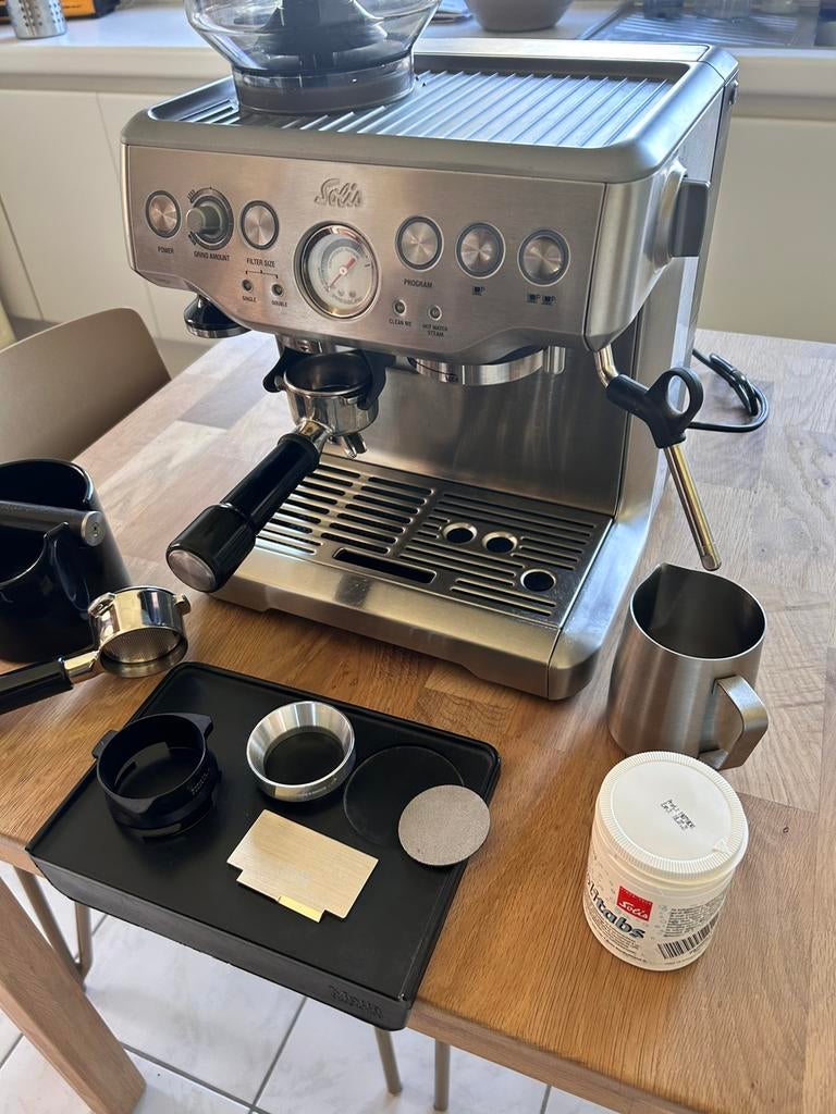 Solis the barista express espressomachine, Enlèvement, Comme neuf