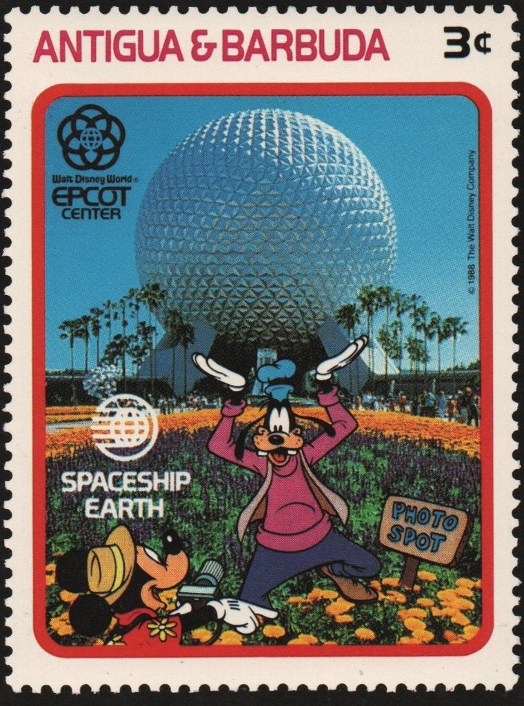 Ansichtkaarten Disneyfiguren, Verzenden, 1980 tot heden, Ongelopen, Cultuur en Media