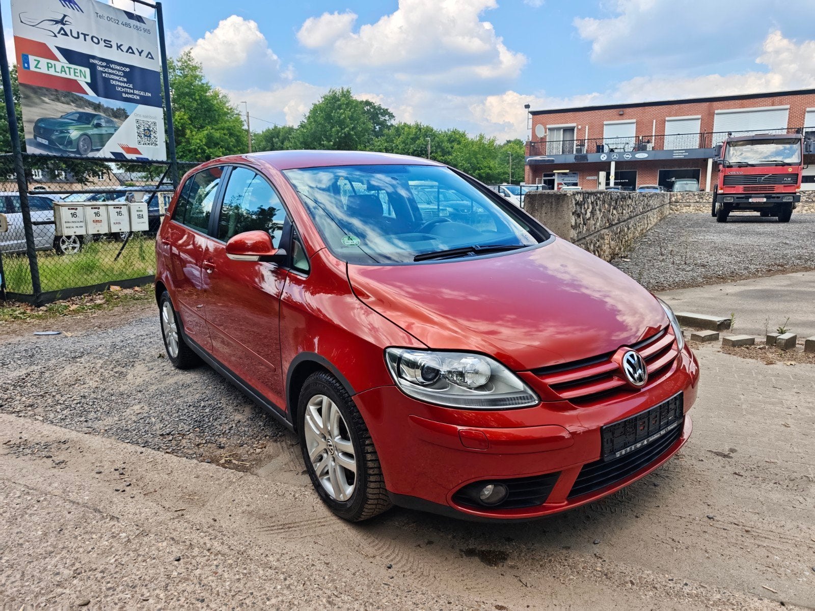 La VW Golf Plus 1.6 essence 128 000 km d'ici 5/2006 est appr, Autos, Entreprise, Achat, Golf