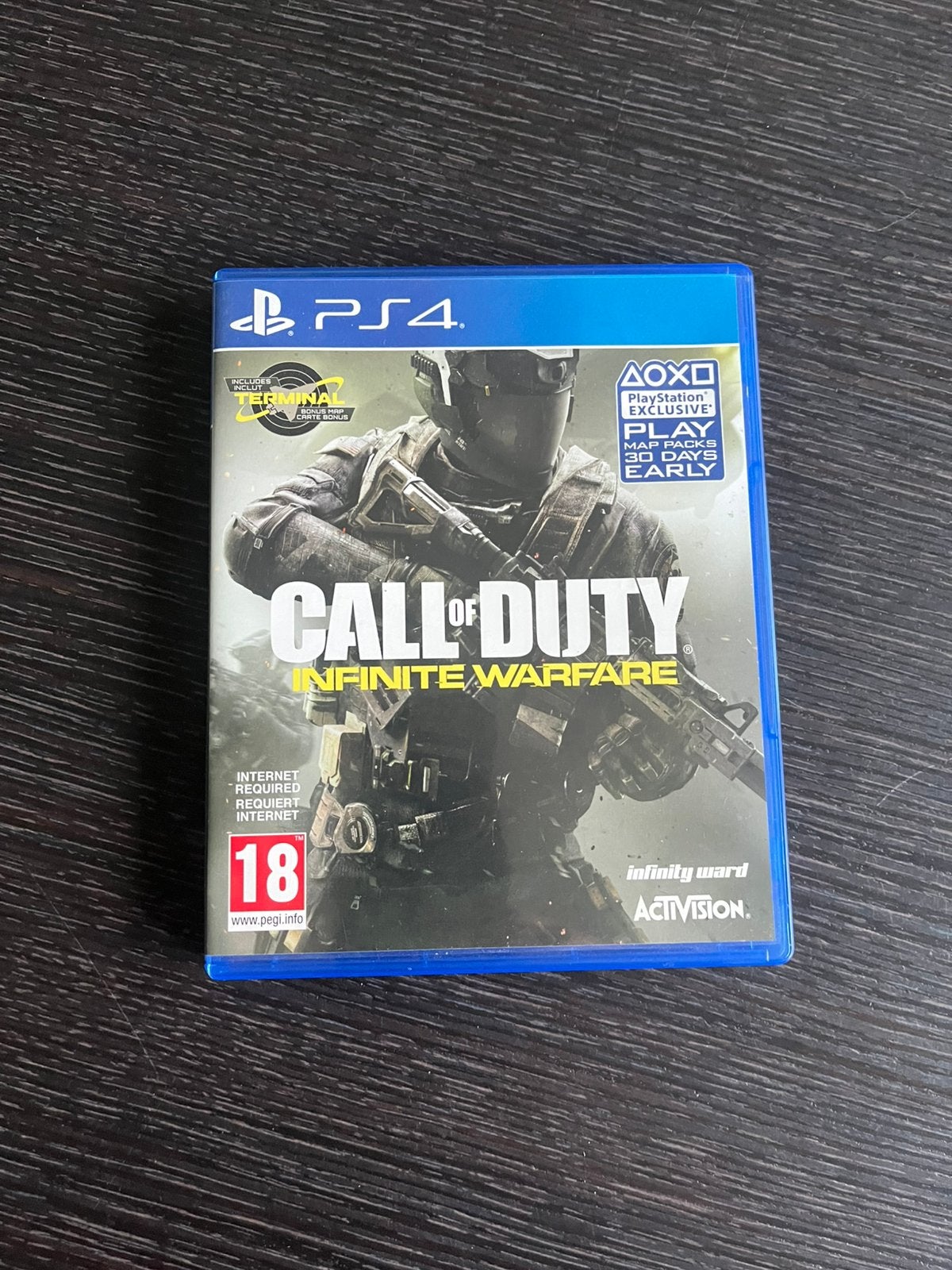 Call of Duty - Infinite Warfare, Games en Spelcomputers, Ophalen, Zo goed als nieuw