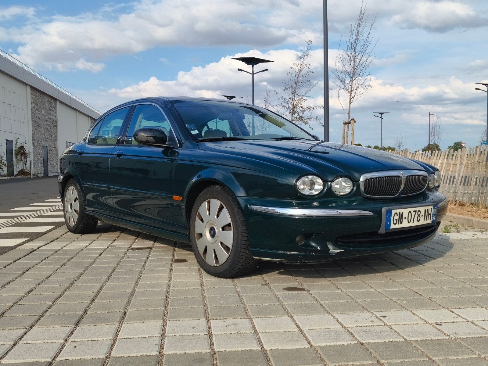 Jaguar X-type 2.5 V6 2002 - immatriculé en France, Autos, Achat, Berline, Particulier, 4x4