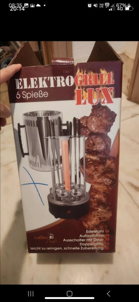 Grill électronique pour la santé, Electroménager, Fondue, Neuf, Enlèvement ou Envoi