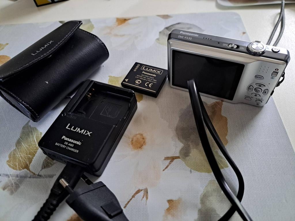 camera Panasonic FS30, Audio, Tv en Foto, Fotocamera's Digitaal, Ophalen, 14 Megapixel, Gebruikt, Compact