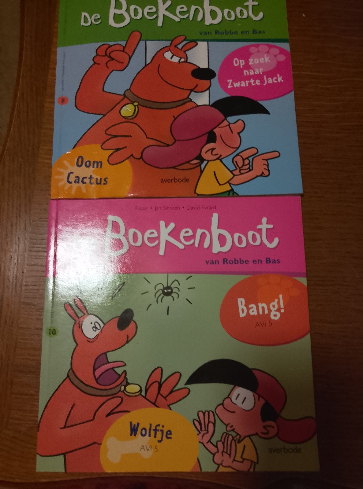 2 boekenboot leesboekjes, Boeken, Ophalen