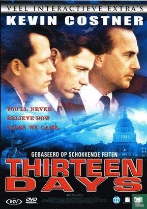 thirteen days ( kevin costner , bruce greenwood ), Ophalen of Verzenden, Zo goed als nieuw