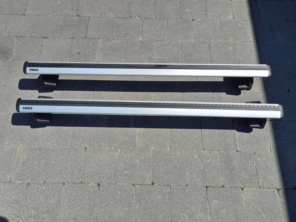 Thule dakdragers aerowings, Auto diversen, Dakdragers, Ophalen