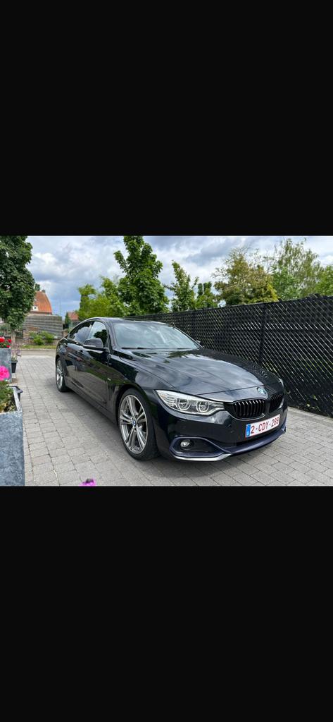 BMW 430D sportpakket, Autos, Achat, Carnet d'entretien, Noir, Phares entièrement LED