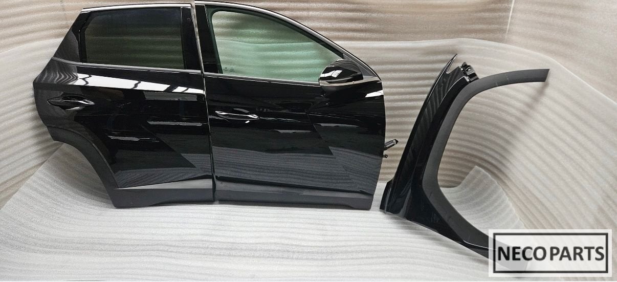 HYUNDAI TUCSON PORTIER DEUR SCHERM SPATBORD KLEUR PAE, Gebruikt, -, Ophalen of Verzenden, Achter