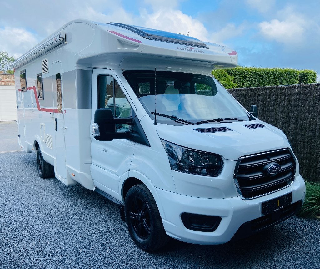 Roller Team 265TL, Caravanes & Camping, Camping-cars, Jusqu'à 5, Réfrigérateur, Boîte manuelle, Ford
