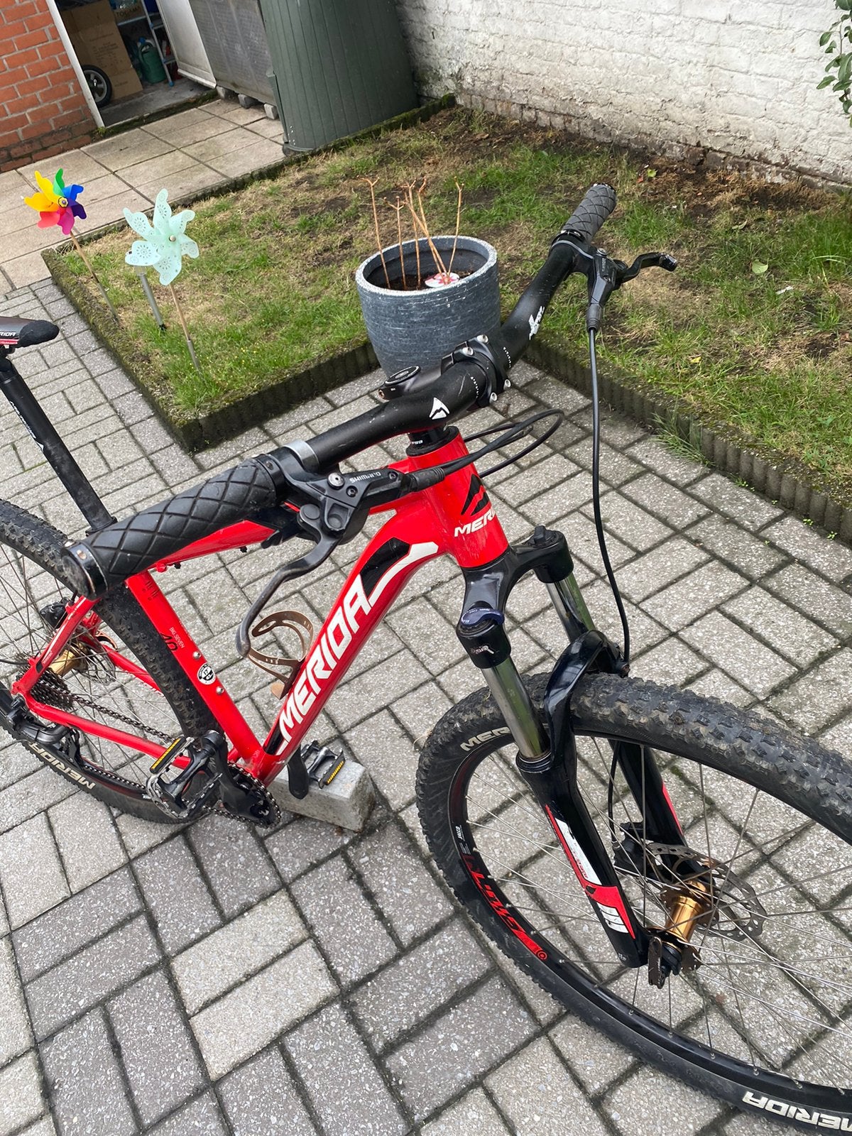MTB MERIDA BIG7 IN PERFECTE TOP👌 STAAT, Enlèvement, Comme neuf, Merida