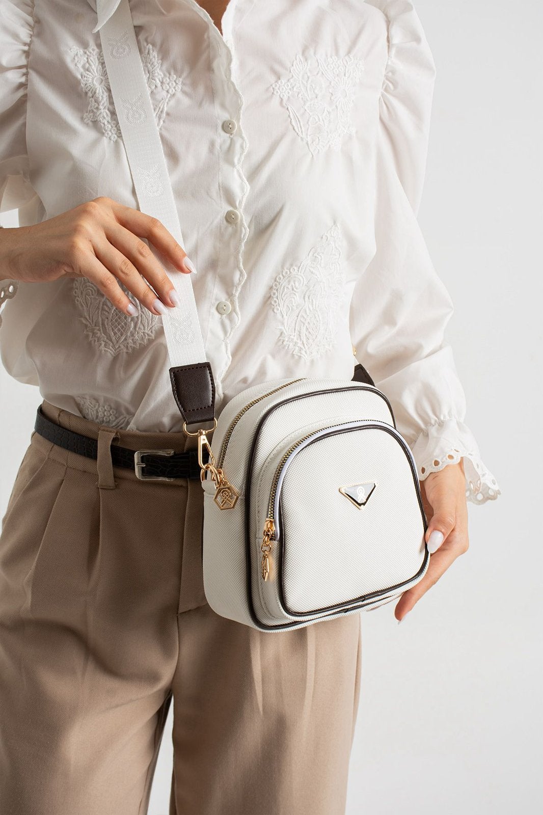Nieuwe dames crossbody tas kunstleer, Ophalen of Verzenden, Nieuw