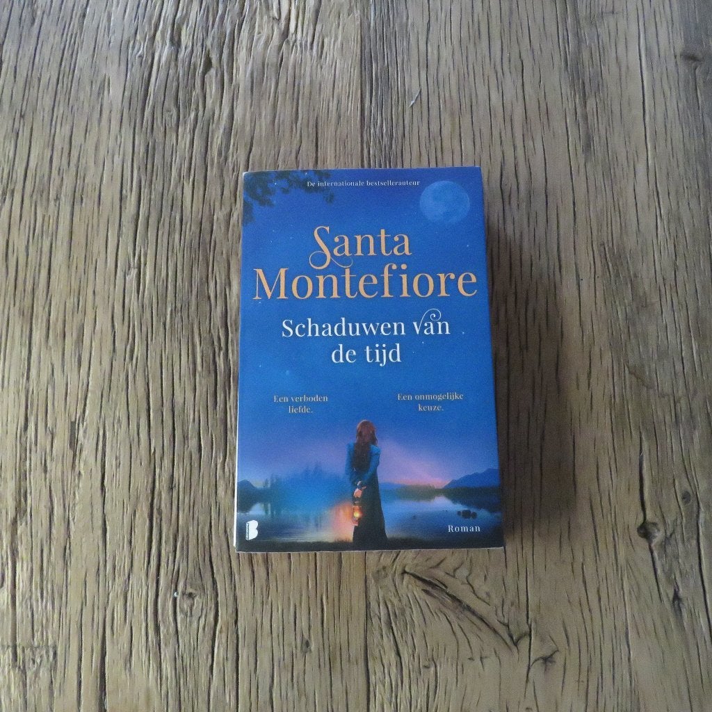 Santa Montefiore Schaduwen van de tijd, Boeken, Ophalen of Verzenden