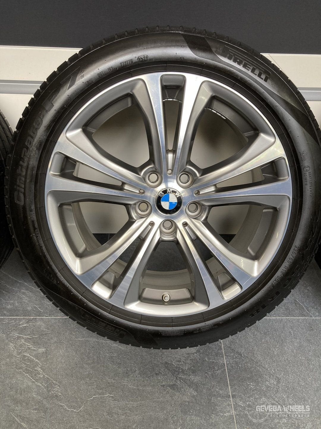 18” originele BMW X1 F48 / X2 F39 velgen + banden 568 5x112, Auto-onderdelen, Banden en Velgen, 18 inch, Gebruikt, -, -
