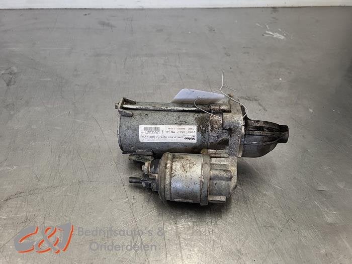 Startmotor van een Fiat Doblo, Gebruikt, -, -, Ophalen of Verzenden
