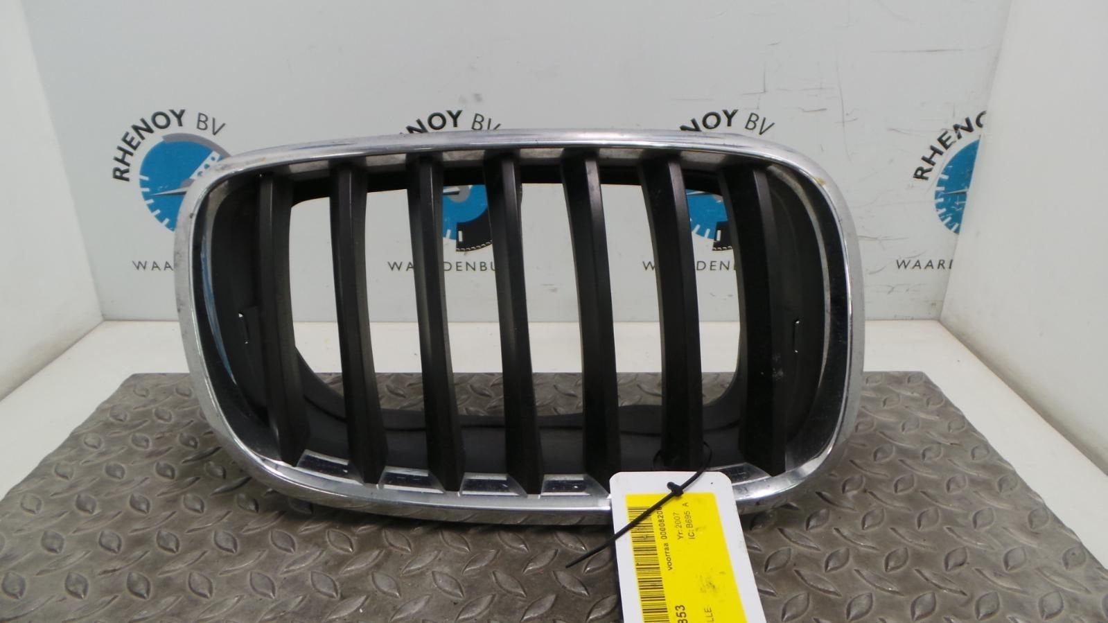 BMW X5 E70 3.0D GRILLE 2007, Ophalen of Verzenden, Gebruikt, ARN erkend