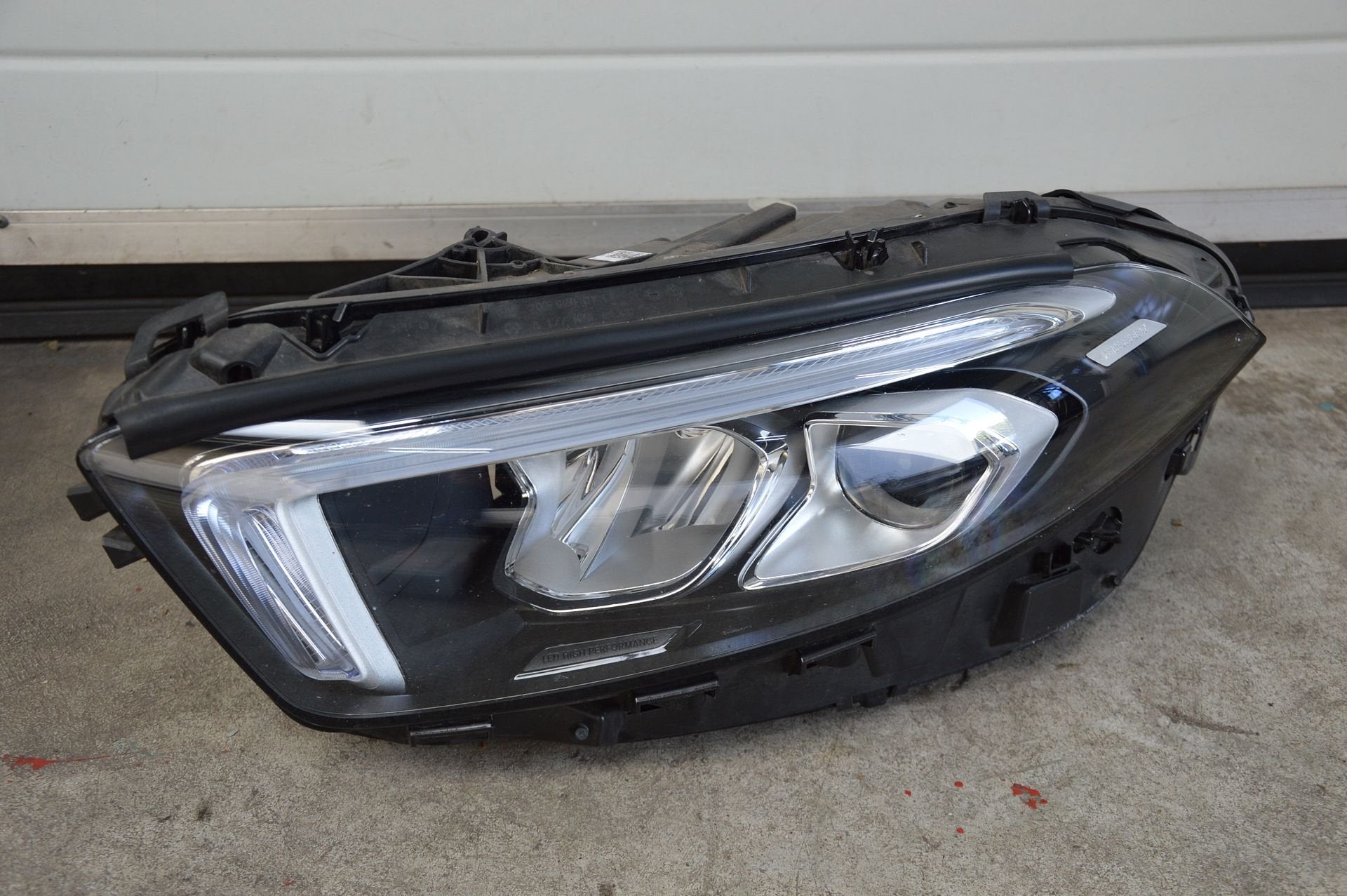 Koplamp Mercedes A-klasse W177 LED High Performance, Gebruikt, -, Ophalen of Verzenden, -