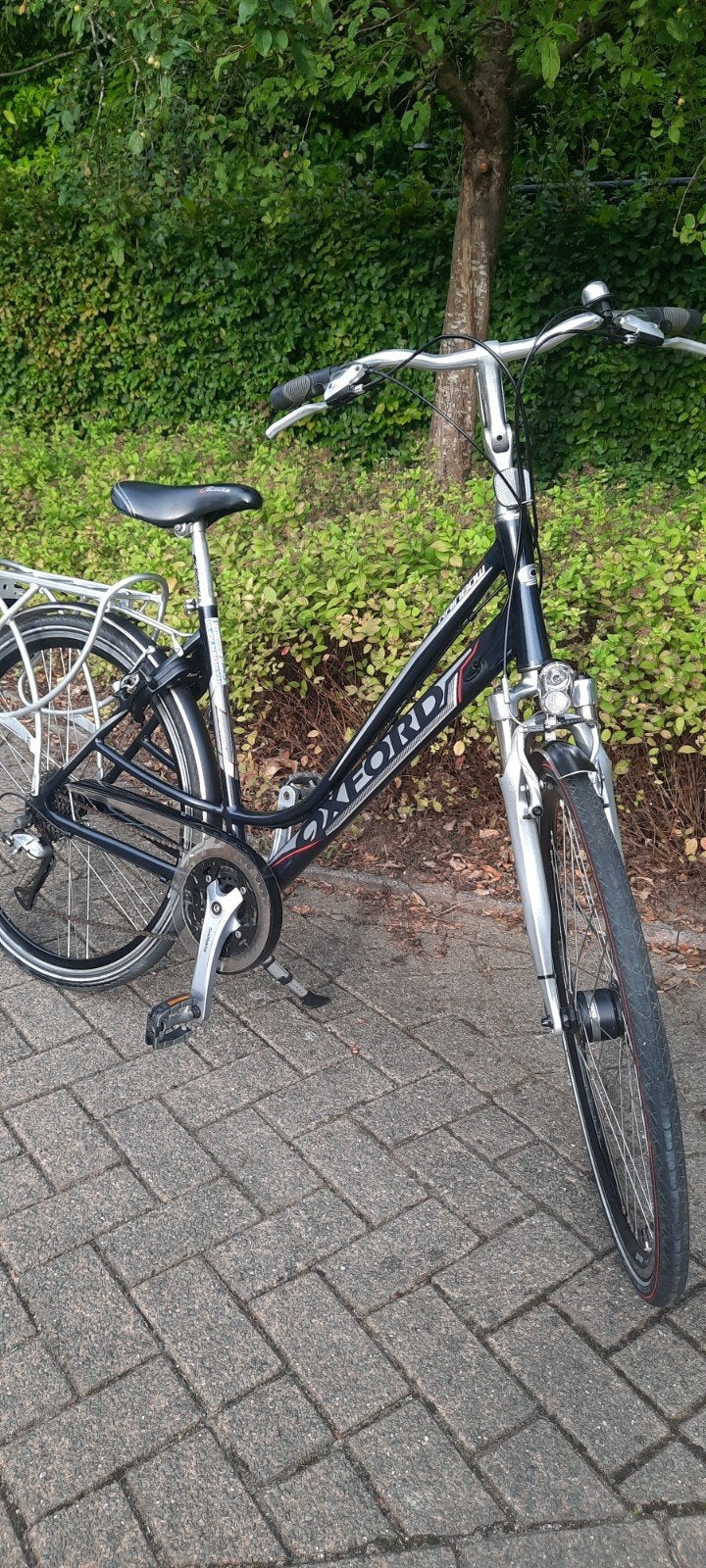 Oxford rainbow, Fietsen en Brommers, 28 inch, Velgrem, Zo goed als nieuw, Ophalen